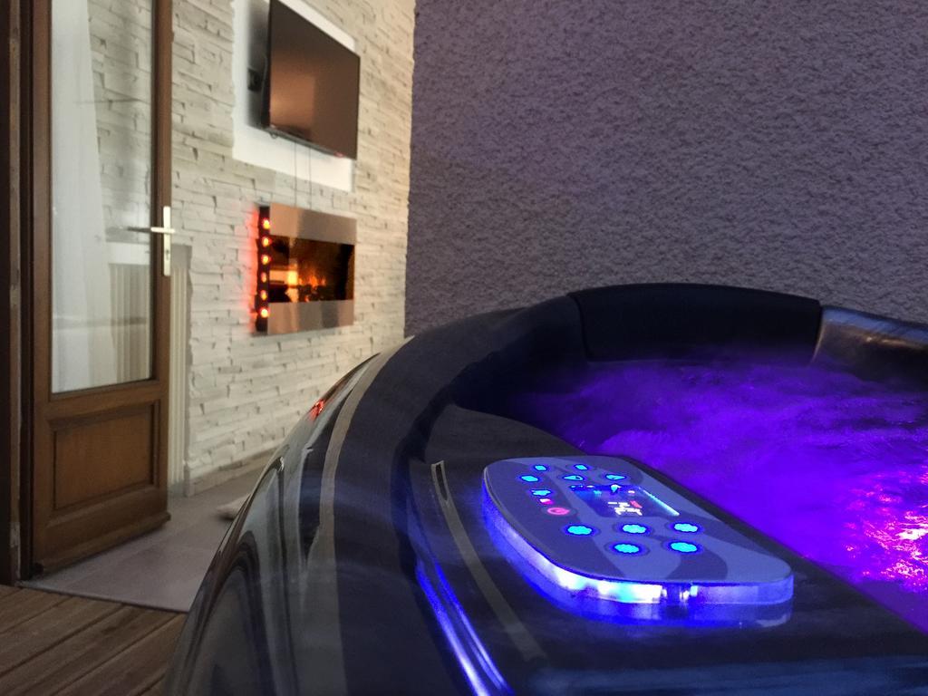Loft Spa - Cote Chateau. Carcassonne Exterior foto