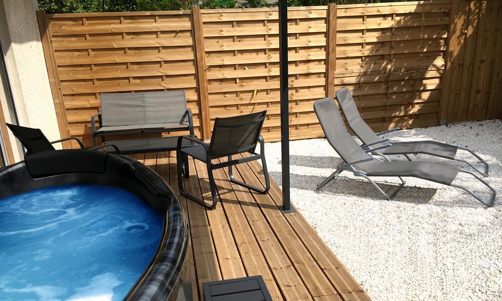Loft Spa - Cote Chateau. Carcassonne Exterior foto